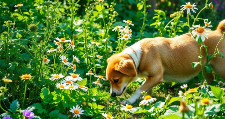 Gesunde Kräuter für Hunde: Natürliche Ernährung