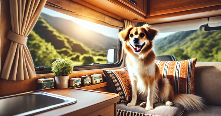 Wohnmobilreisen mit Hund: So wird es zum Traumurlaub